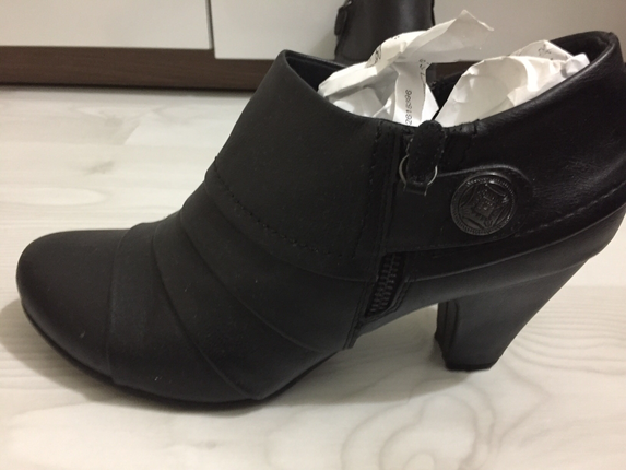 42 Beden Kısa bootie