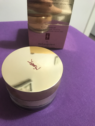 universal Beden Ysl transparan pudra