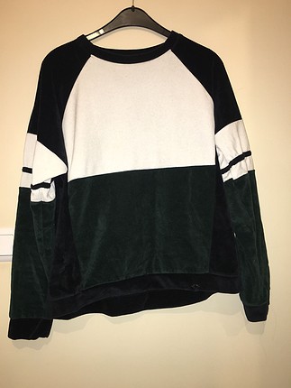 Kadife vintage sweat