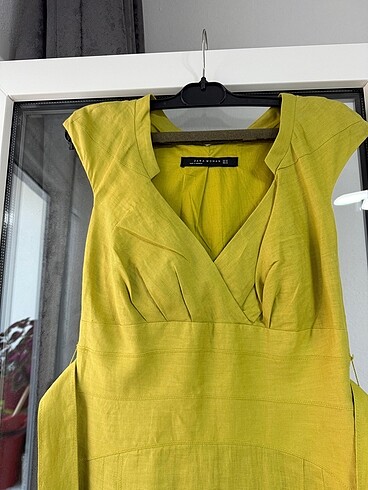 Zara Keten elbise