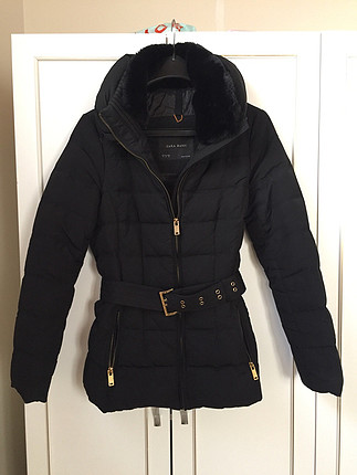 Zara şişme mont