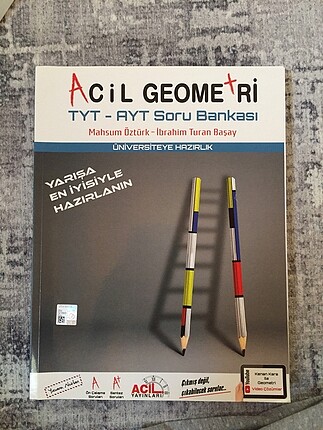 Acil geometri tyt ayt soru bankası