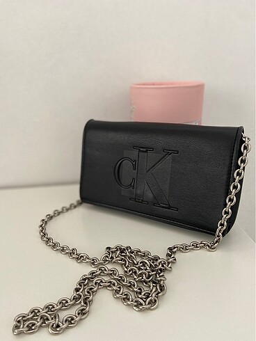 calvin klein siyah çanta