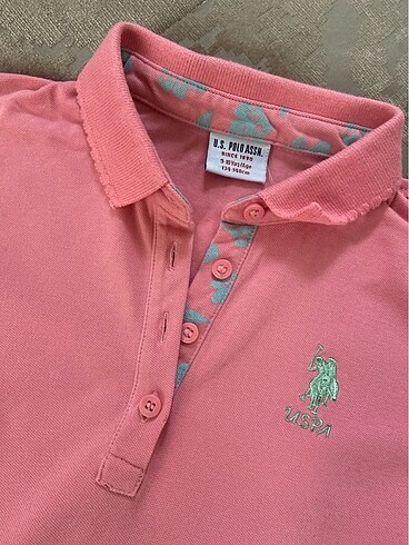 U.S Polo Assn. çocuk polo yaka polo tişört