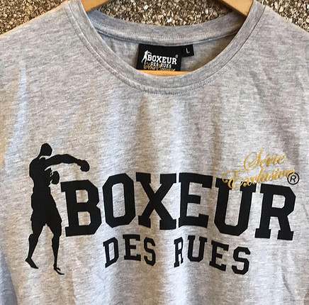 Boxeur marka bol kesim tshirt????????