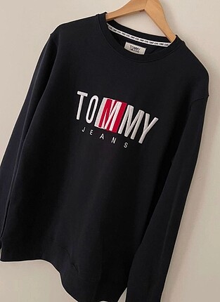m Beden lacivert Renk Tommy hilfiger sweat