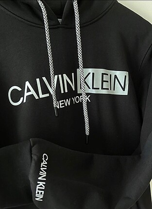Calvin Klein Calvin klein kapşonlu sweat