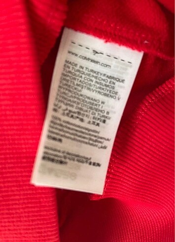 s Beden kırmızı Renk Calvin Klein sweatshirt