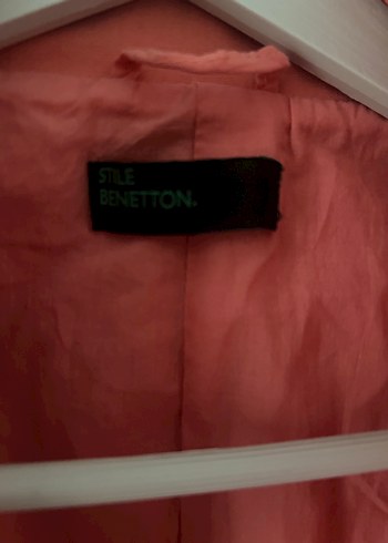 Pembe Midi Kadın Trençkot - Görsel 2