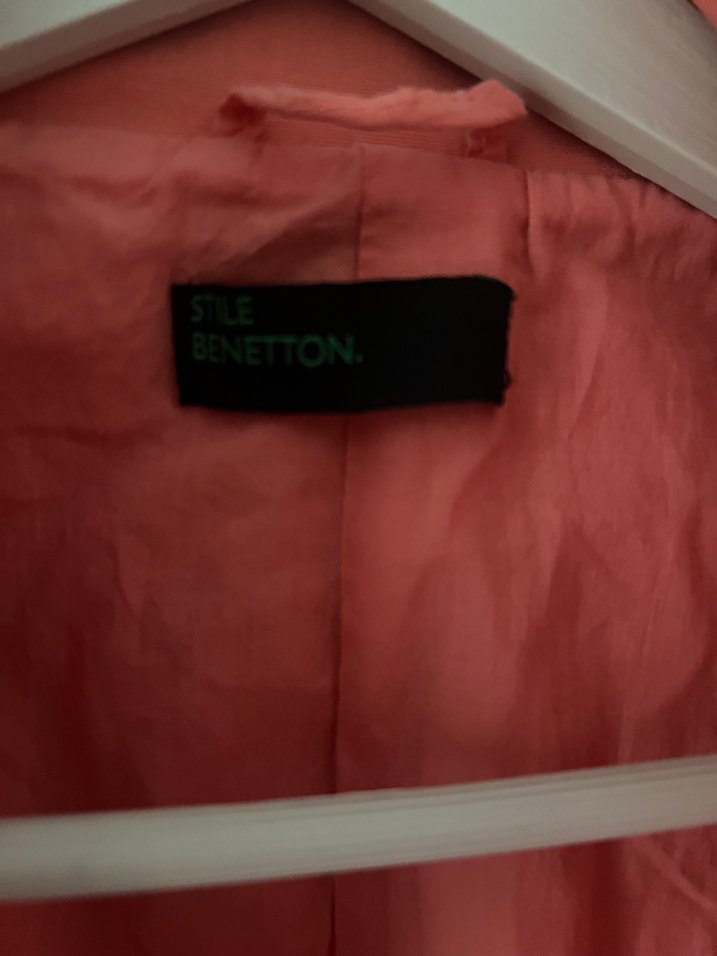 Pembe Midi Kadın Trençkot - Görsel 2