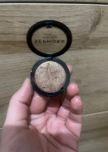 Parlak Bej Sephora Göz Farı - Görsel 2