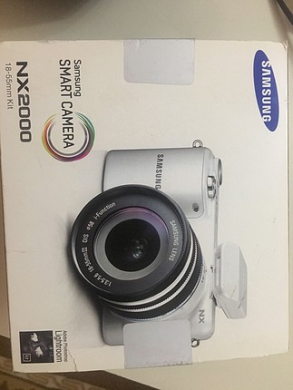Diğer Samsung NX2000 Smart Camera