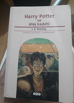 Harry Potter ve ateş kadehi 