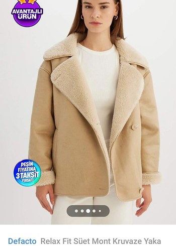 DeFacto kadın mont - Görsel 2