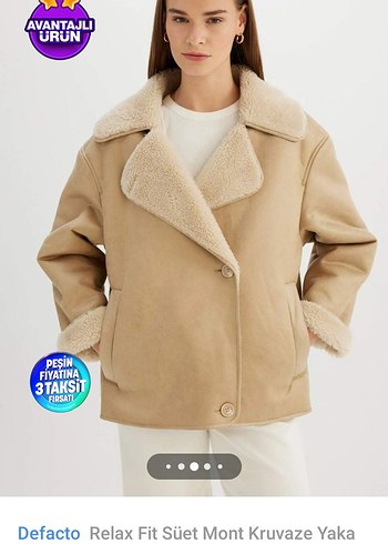 DeFacto kadın mont - Görsel 3