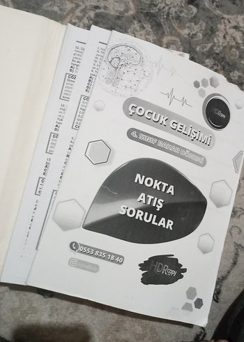 AUZEF çocuk gelişimi güz ve Bahar dönemi kitapları - Görsel 5