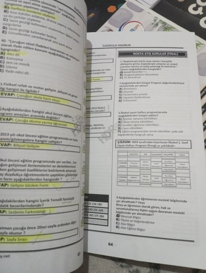 AUZEF çocuk gelişimi güz ve Bahar dönemi kitapları - Görsel 4