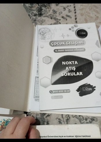 Auzef Çocuk Gelişimi kitapları - Görsel 9