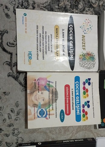 Auzef Çocuk Gelişimi kitapları - Görsel 2