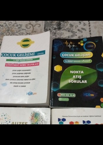 Auzef Çocuk Gelişimi kitapları - Görsel 7