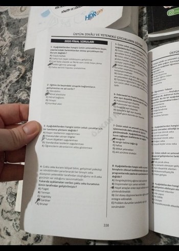 Auzef Çocuk Gelişimi kitapları - Görsel 11