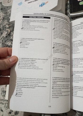 Auzef Çocuk Gelişimi kitapları - Görsel 5