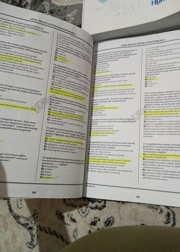 Auzef Çocuk Gelişimi kitapları - Görsel 6