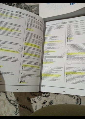 Auzef Çocuk Gelişimi kitapları - Görsel 12