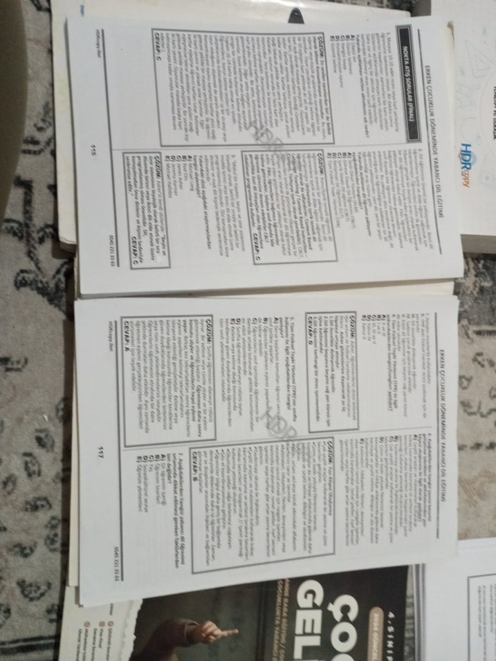 Auzef Çocuk Gelişimi kitapları - Görsel 4