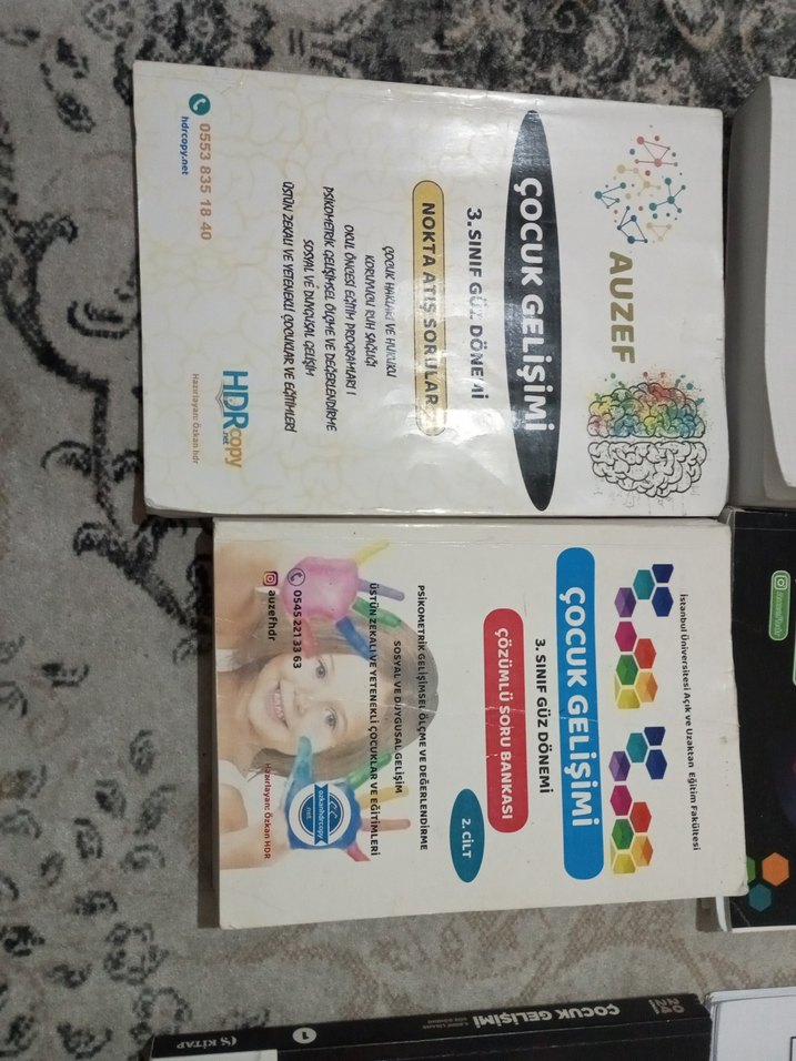 Auzef Çocuk Gelişimi kitapları - Görsel 2