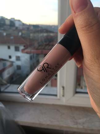 Golden rose mat ruj