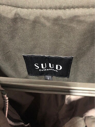 m Beden haki Renk Suud collection haki kapitone mont/ceket