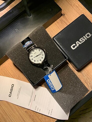 Casio Erkek Deri Saat