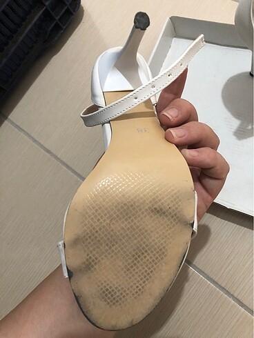 38 Beden Topuklu Ayakkabı