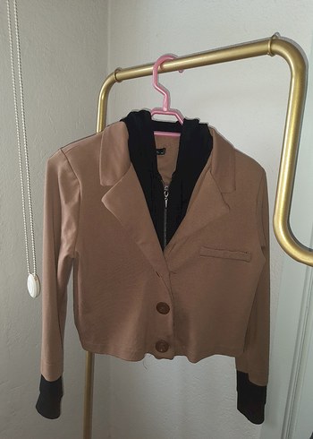 Bej Kadın Ceket - Görsel 4