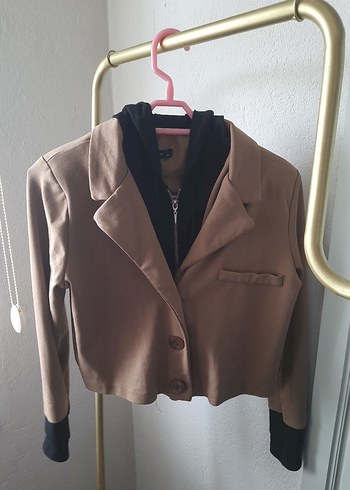 Bej Kadın Ceket - Görsel 2