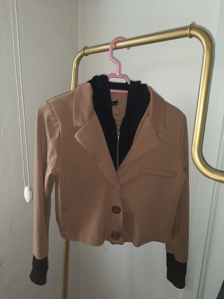 Bej  Kadın Ceket - Görsel 4