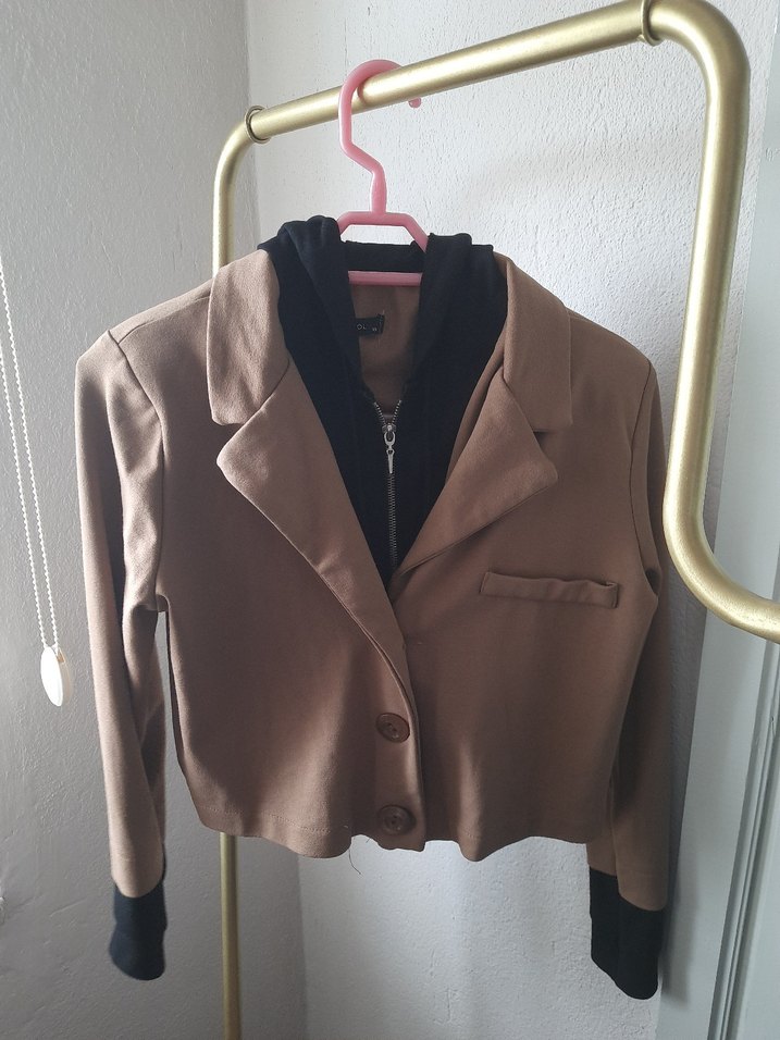 Bej  Kadın Ceket - Görsel 2