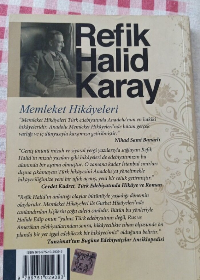 Refik Halit Karay memeleket hikayeleri - Görsel 2