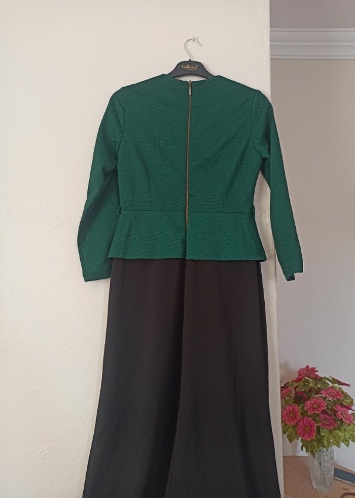 Tesettür abiye elbise - Görsel 2