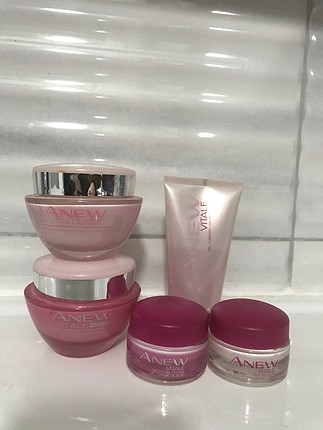Avon gece ve gündüz yüz kremi, gece ve gündüz göz çevresi kremi 
