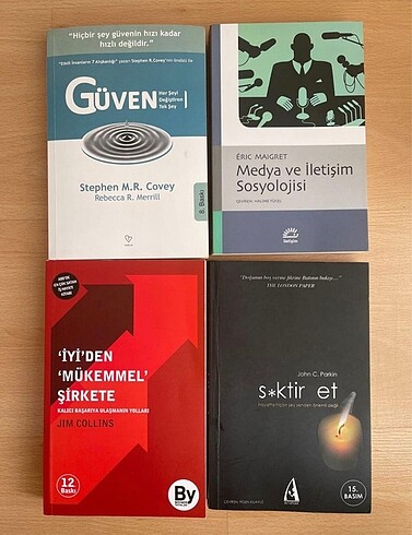 Kişisel gelişim kitapları