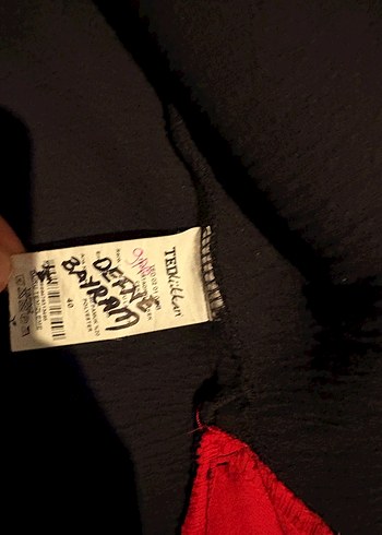 Ted dükkan okul ceketi unisex - Görsel 2