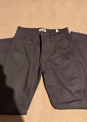 Erkek kız Ted dükkan Gri Denim Normal Kesim Pantolon - Görsel 6