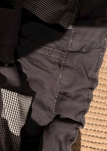 Erkek Gri ted okul Pantolon - Görsel 6