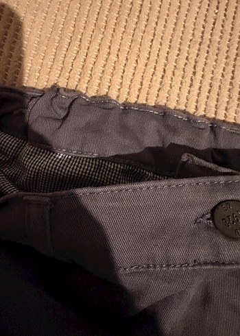 Erkek Gri ted okul Pantolon - Görsel 5