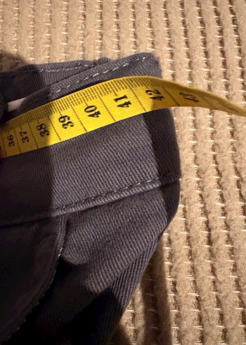 Erkek Gri ted okul Pantolon - Görsel 3