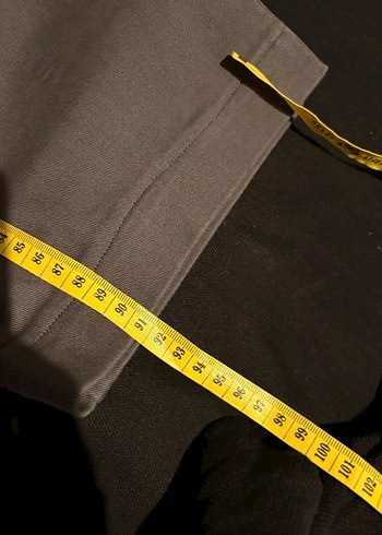 Erkek Gri ted okul Pantolon - Görsel 4