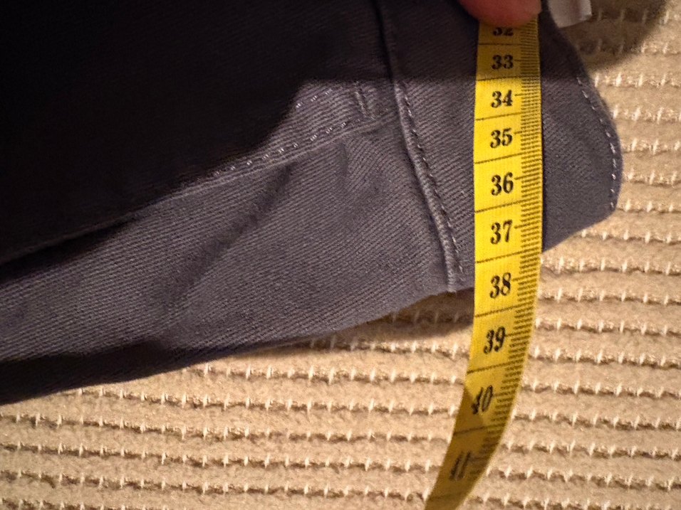 Erkek Gri ted okul Pantolon - Görsel 2