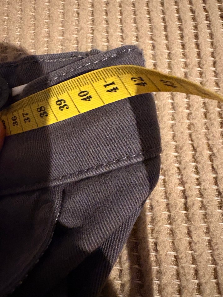 Erkek Gri ted okul Pantolon - Görsel 3
